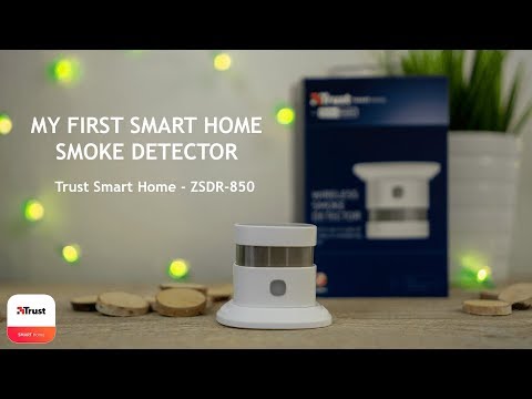 My First SMART Smoke Detector and how to connect it