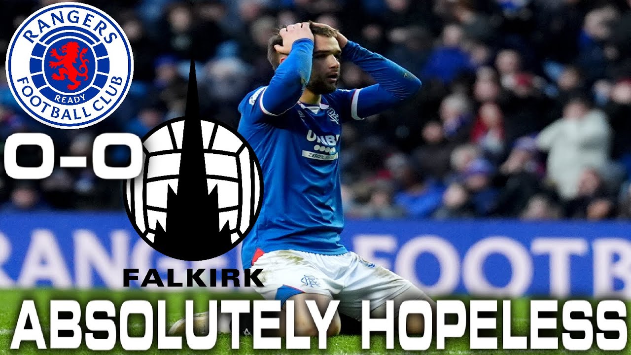 Мы сломлены, безнадежны и жалки. ОБЗОР МАТЧА «РЕЙНДЖЕРС» 0-0 «ФОЛКИРК»