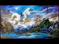 The Joy of Spray - Spray Painting Mountain Landscape