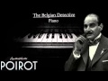 The Belgian Detective/From Poirot TV serie/ Piano arrangement + partition