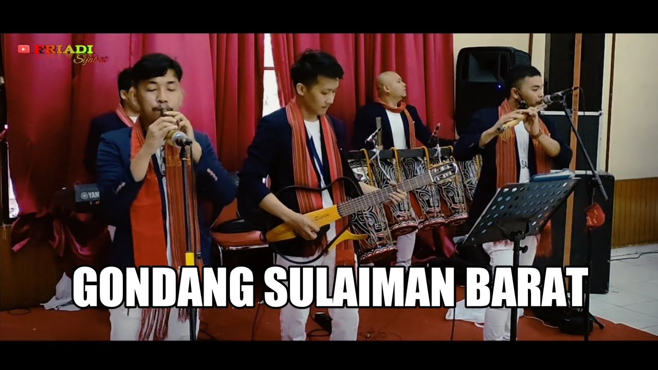 GONDANG SULAMAN BARAT. SERULING BATAK FRIADI SIJABAT ❤️  MARJIBBUR MA DABOH.