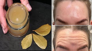 Bay Leaves Is Stronger Than Botox and Collagen - Remove Wrinkles From The Face.