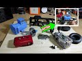 Assemble a miniature diesel generator