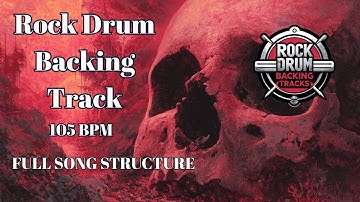 105 BPM Rock Drum Loop – Tight Mid-Tempo Groove