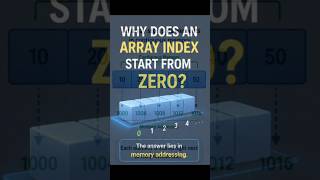 Why Do Array Indexes Start from 0? | Memory Addressing Explained | Java & DSA