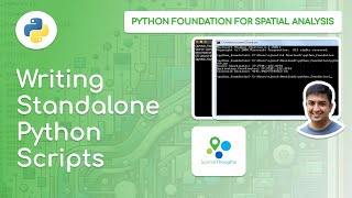 Celebrity Writing Standalone Python Scripts - Python Foundation for Spatial Analysis Profile