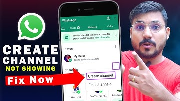 WhatsApp Create Channel Not Showing | WhatsApp Channel Update 2023