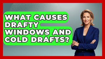 What Causes Drafty Windows And Cold Drafts? - Explaining Household Mysteries