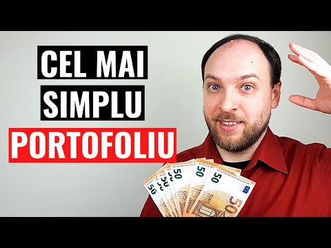 Cum sa-ti creezi CEL MAI SIMPLU Portofoliu de Investitii