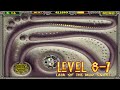 Zuma Deluxe Lair Of The Mud Snake Stage JAGUAR Gameplay Wakthrought 