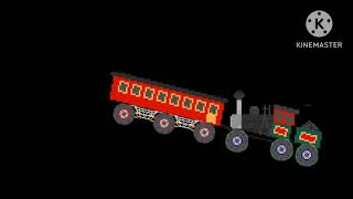 Monster Cog Railway Train