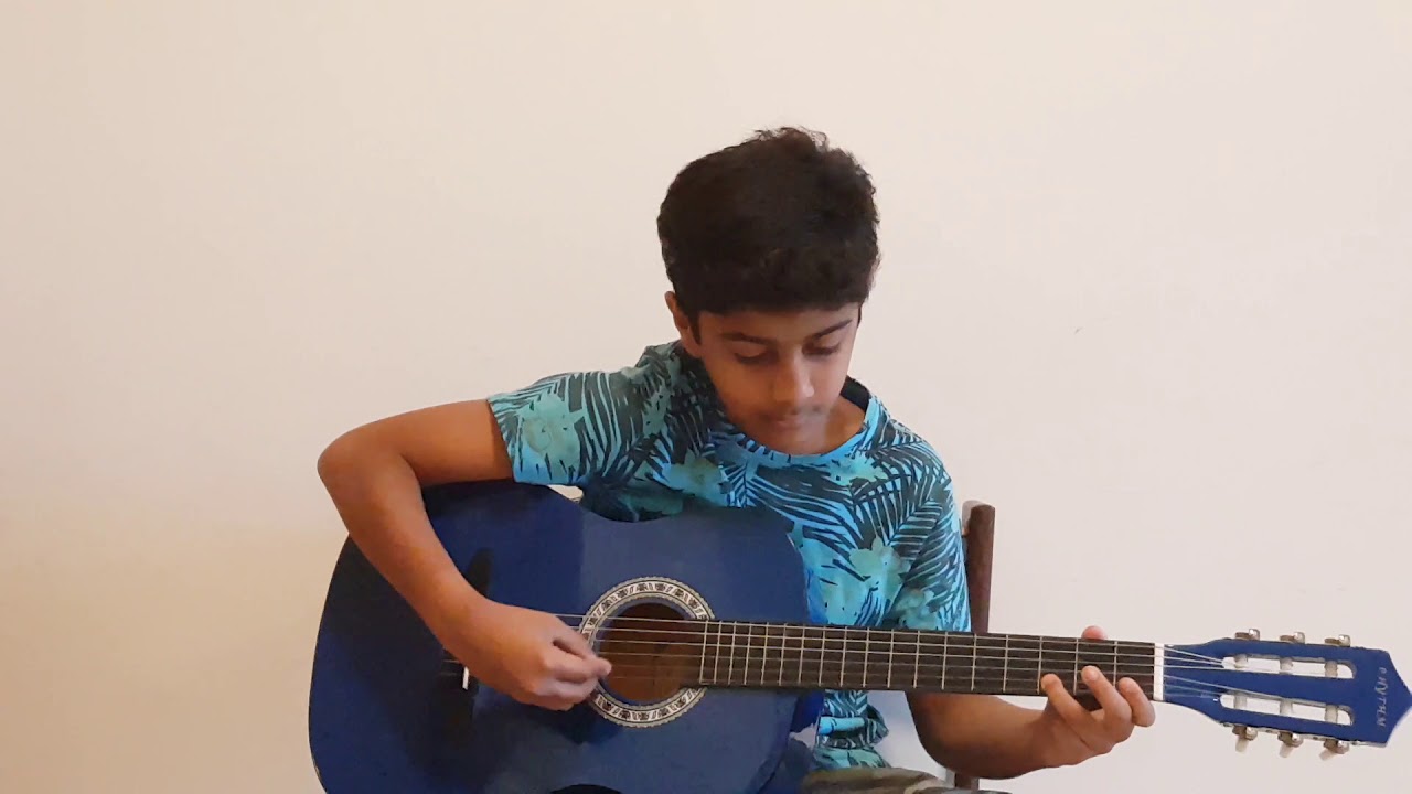 Baby(Justin Bieber)On Guitar🎸 YouTube