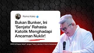 Paus Fransiskus Sudah Peringatkan! Rahasia Menghadapi Kiamat Perang Dunia...
