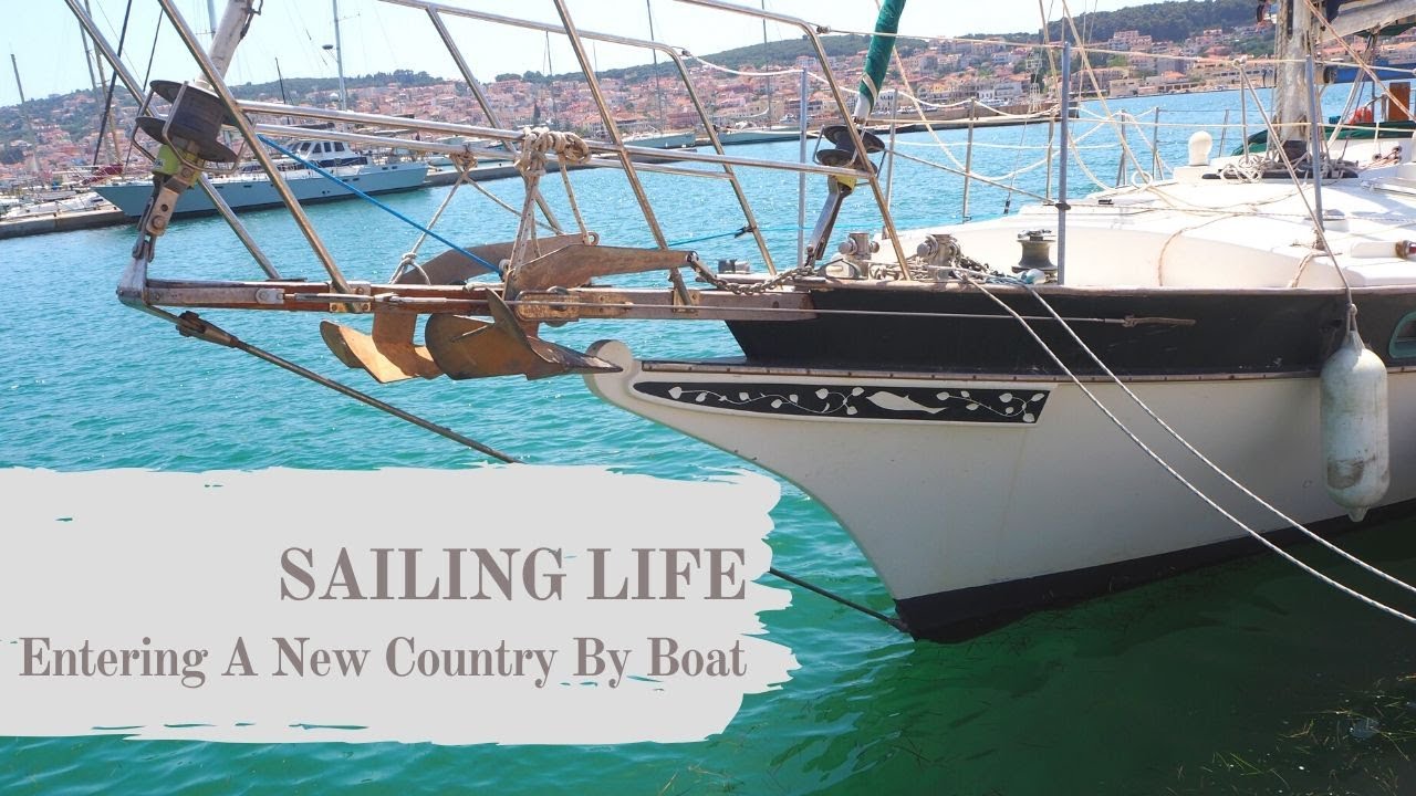 SAILING GREEK ISLANDS in our tiny sailboat home – Sailboat life aboard our tiny home