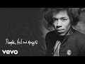 Jimi Hendrix - Rockline Radio - Jimi Hendrix - People, Hell and Angels - Part 2