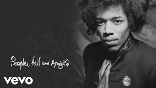Jimi Hendrix - Rockline Radio - Jimi Hendrix - People, Hell and Angels - Part 2