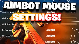 BLACK OPS COLD WAR *NEW* Aimbot Mouse Settings - Black Ops Cold War best mouse settings!