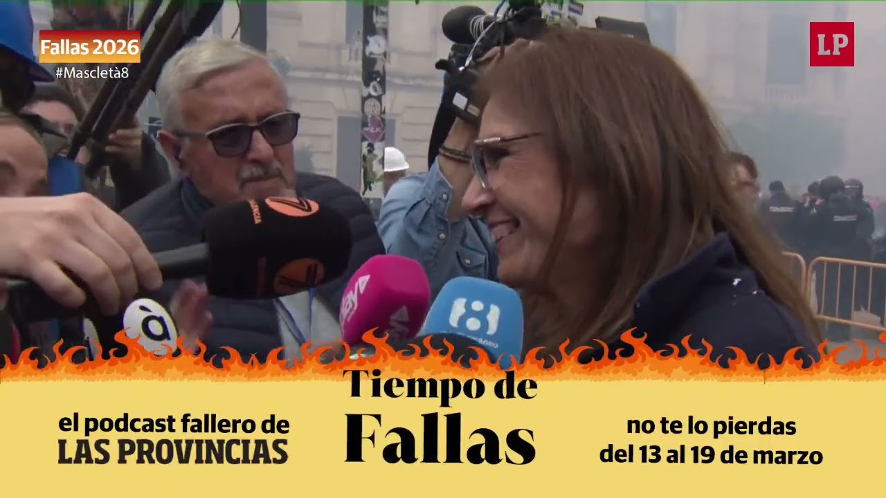 Mascletà domingo 8 marzo 2026: Pirotecnia Martí