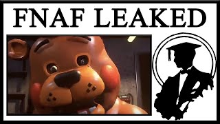 FNAF Movie Leak Is Super Weird image