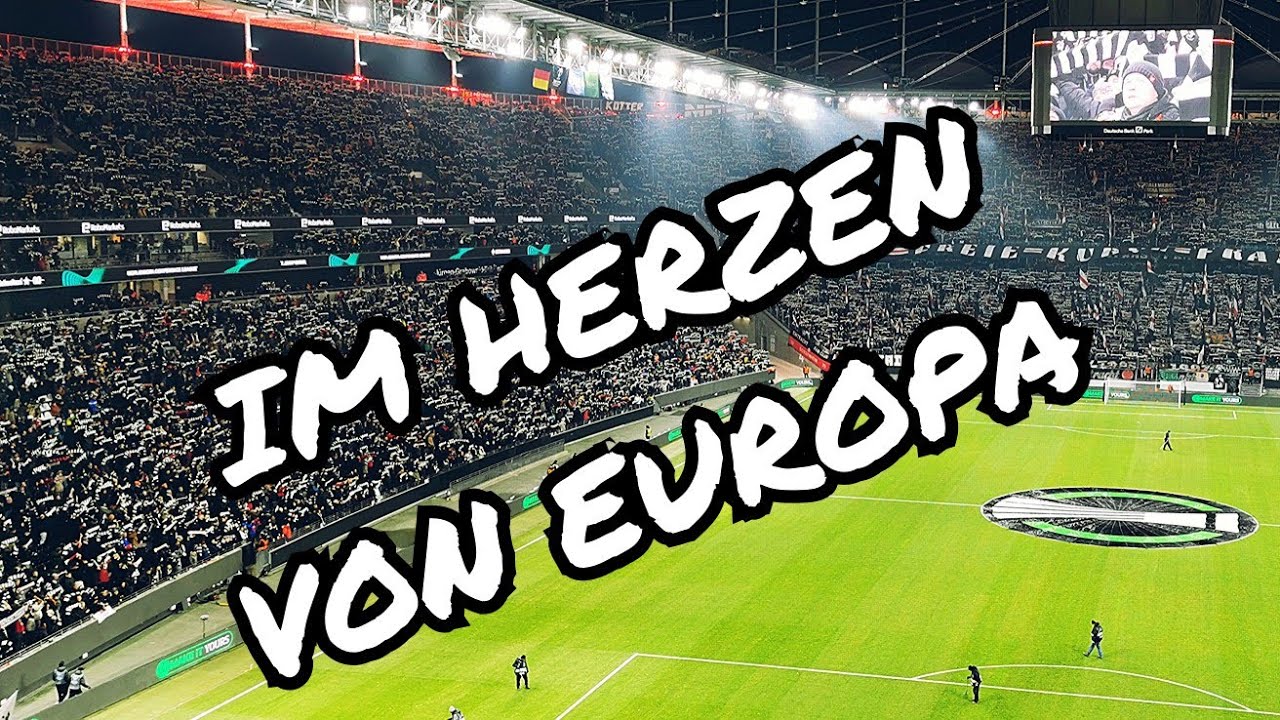 Eintracht Frankfurt Hymne "IM HERZEN VON EUROPA" | PAOK Saloniki