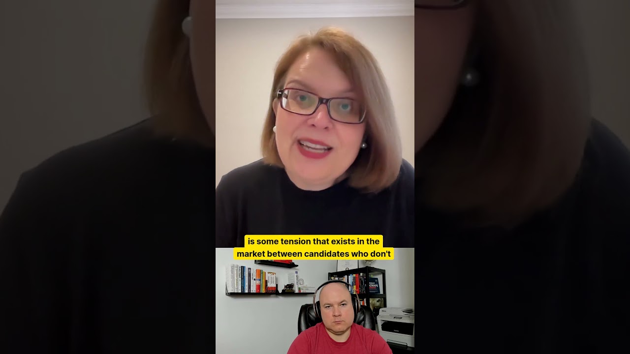 What does a recruiting firm do for an employer and a candidate?