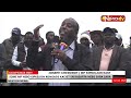 MP JOSEPH CHEROROT URGES CALM AHEAD OF SABA SABA PROTESTS MP JOSEPH CHEROROT URGES CALM AHEAD OF SABA SABA PROTESTS