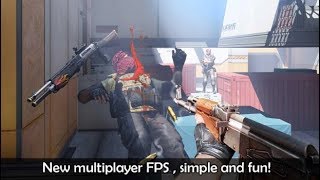 Force Storm: FPS Shooting Party Gameplay screenshot 4