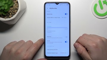 How to Manage VoLTE Calling on ZTE Blade A54 - Enable/Disable Voice over LTE