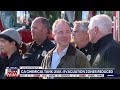 Threat of major explosion from toxic chemical tank is eliminated, officials say