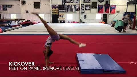 Kickover and Walkover Progression