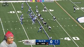 CutOffNate Reaction To Baltimore Ravens vs. Indianapolis Colts Game Highlights NFL 2026 Season Week1
