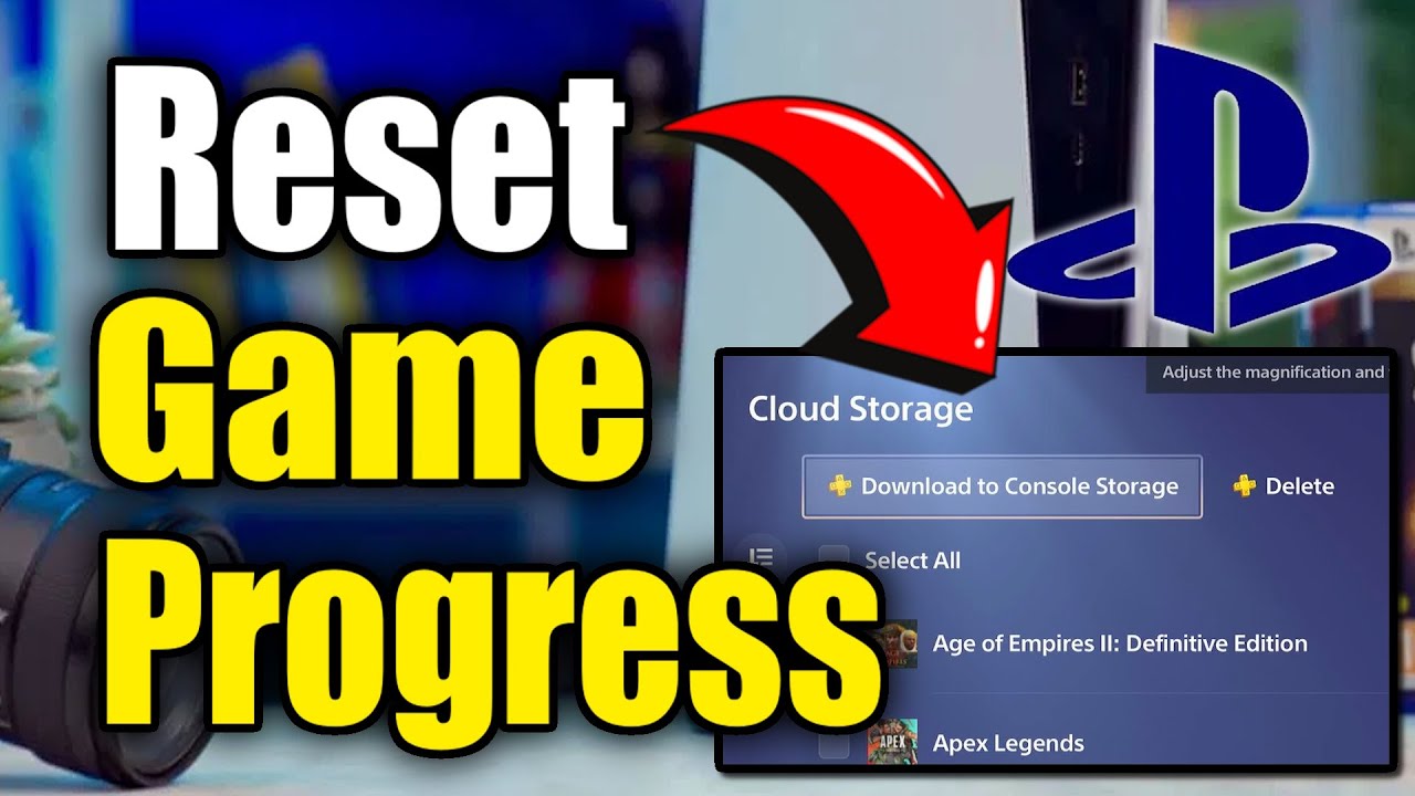 How to Reset your Games & Delete Progress on PS5 (Delete Game DATA ...