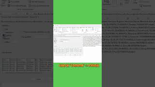 99% Excel Users Don't Know This CSV Fix 🤯#ExcelTips #CSV #texttocolumns