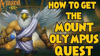 *NEW*🚨HOW TO GET MOUNT OLYMPUS QUEST ON WIZARD101‼️😱🔥