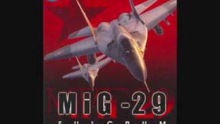 Mig-29 Fulcrum menu theme