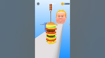 XXL Sandwich Level 1 Gameplay Walkthrough Android #Shorts