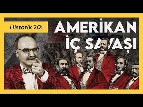 Amerikan İç Savaşı / Emrah Safa Gürkan - Historik 20