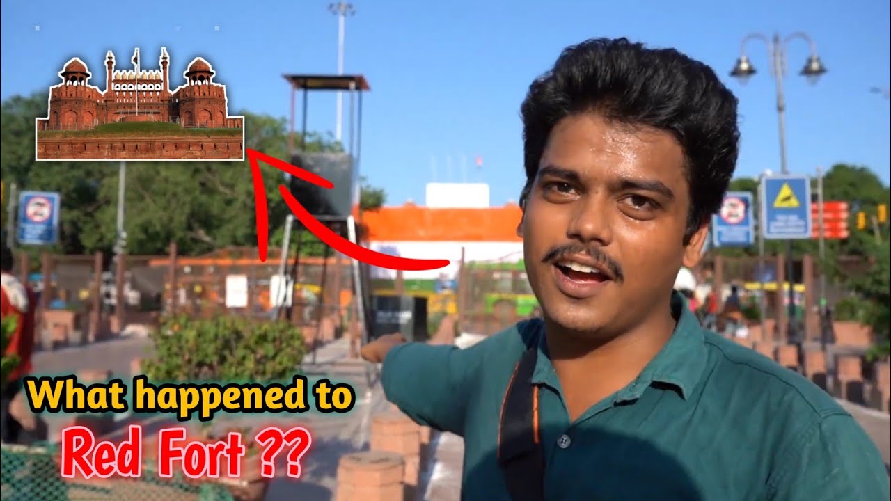 लाल किले को क्या हुआ ?? ( WHAT HAPPEND TO RED FORT ?? )
