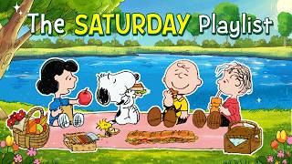 The Saturday Picnic with Snoopy & Friends🎧 🌿🎵 | Smooth Jazz Playlist to Start Your Morning