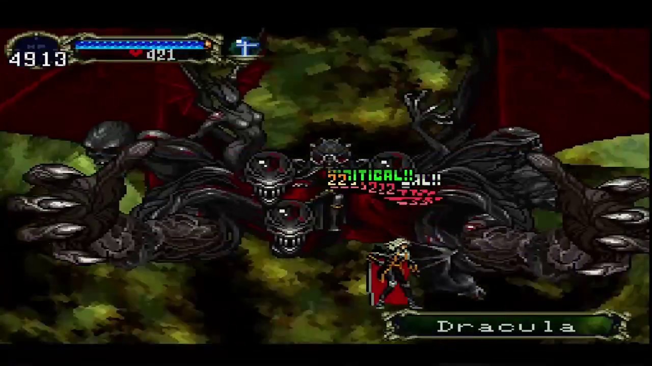 Castlevania SOTN Final boss. YouTube