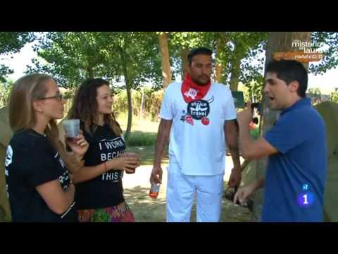 San Vino On The Spanish TV