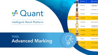 Advanced Marking