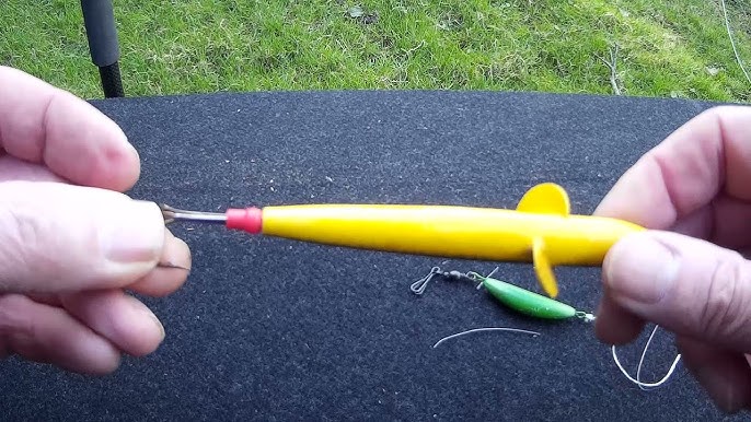 Lure fishing for Trout with the Tracdown Minnow! 