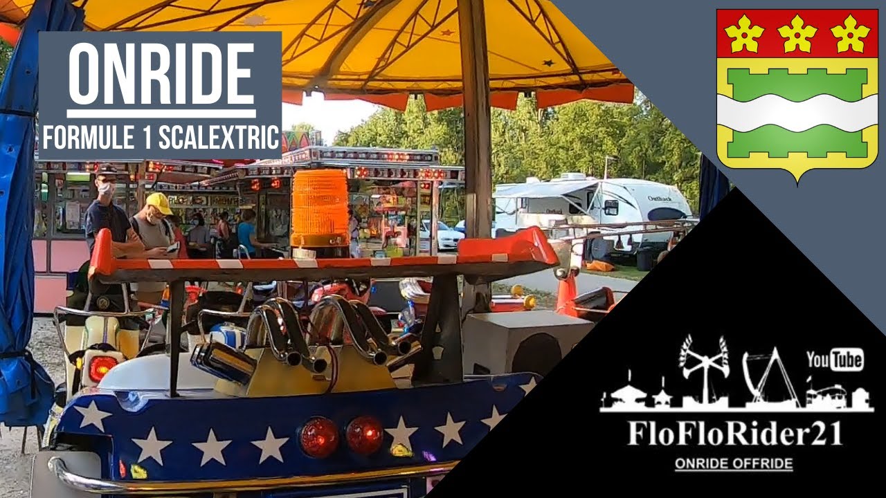 Formule 1 Scalextric ONRIDE Mirebeau-Sur-Bèze 2020