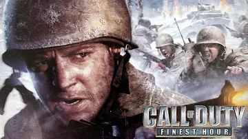 Call of Duty: Finest Hour Soundtrack (OST) - The Flag Must Fall Theme