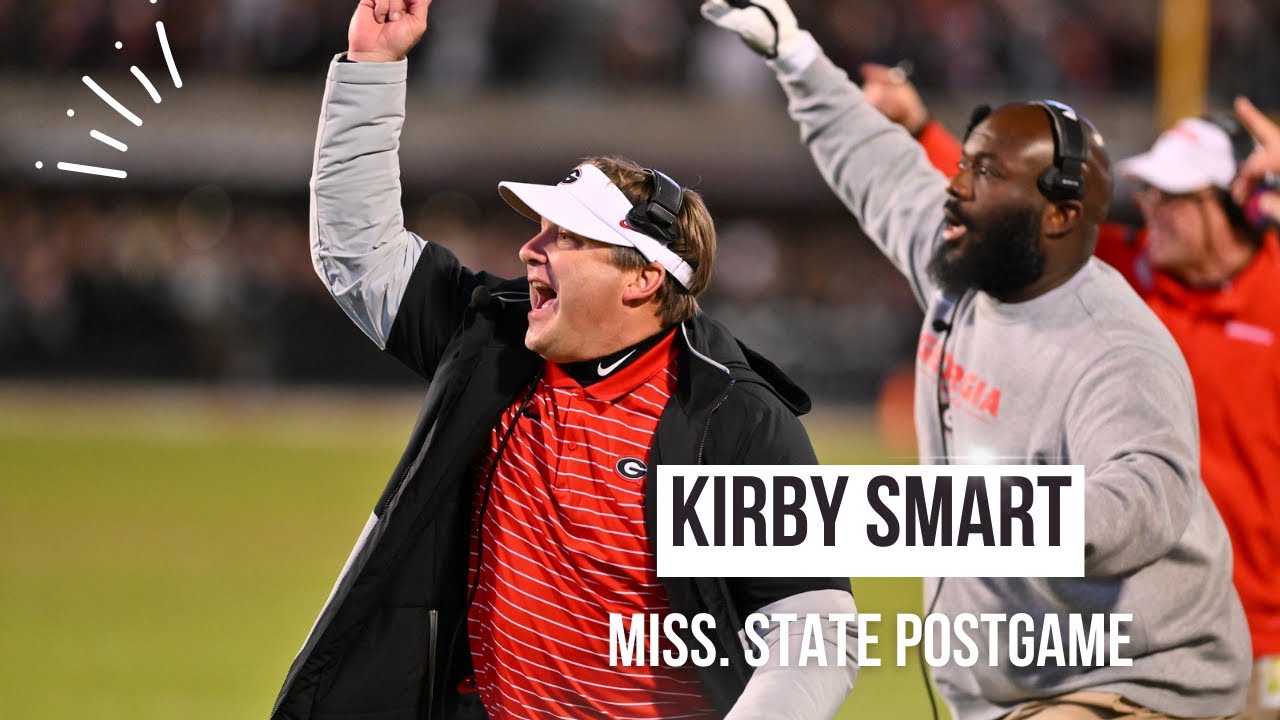 UGASports - WATCH and READ: Kirby Smart's postgame comments