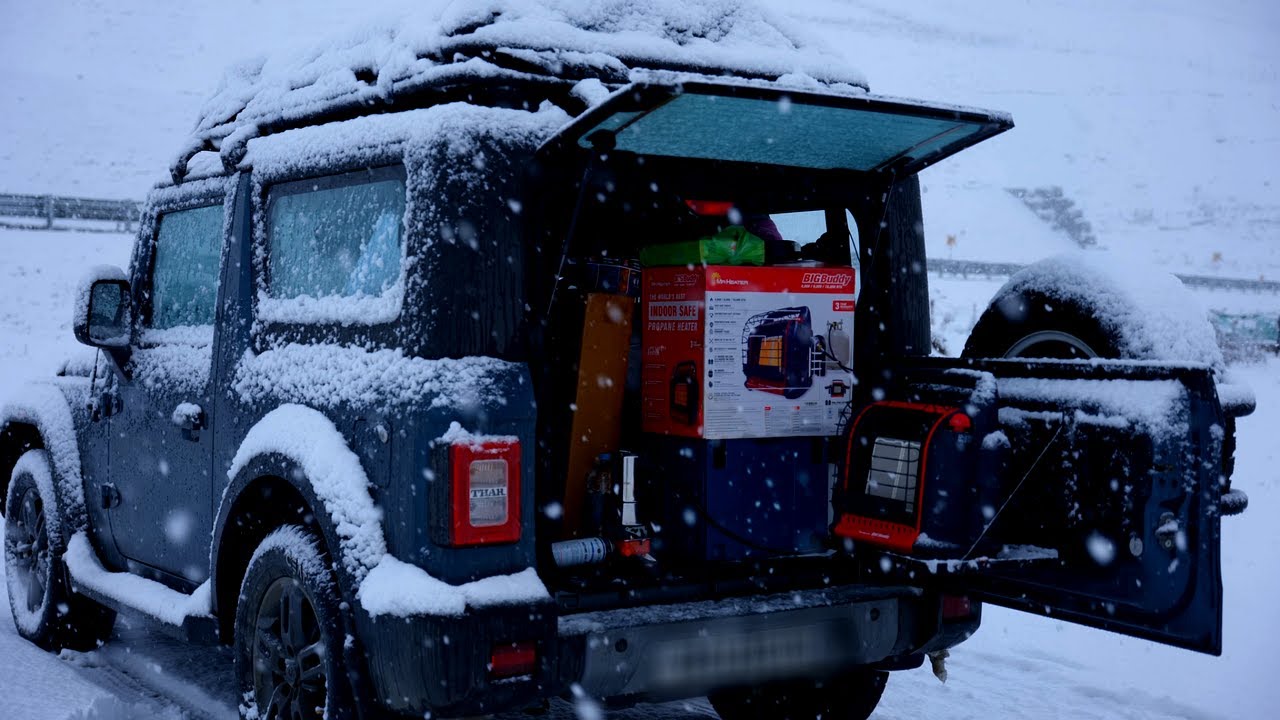 Sonmarg Kashmir Snowfall December 2025