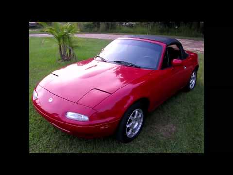 Mazda Miata MX5 Walkaround