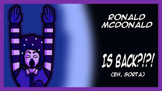(SCRAPPED FULL WEEK) Ronald McDonald | Friday Night Funkin' Mod Update