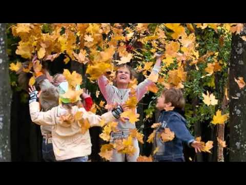 Пришла К Нам В Гости Осень - YouTube